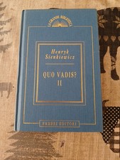 Quo vadis? volume II di Henryk Sienkiewicz del 1994 edizione Fabbri usato buono