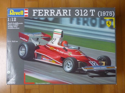 Revell ferrari 312t 1975 - 1/12,