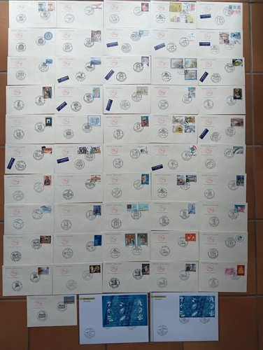 Italia repubblica fdc - repubblica:,