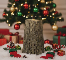 Base Tronco Albero di Natale