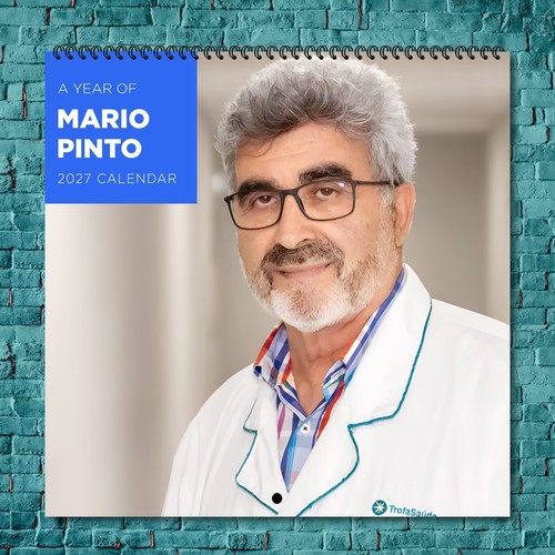 Mario pinto 2027 calendario - calendario, da