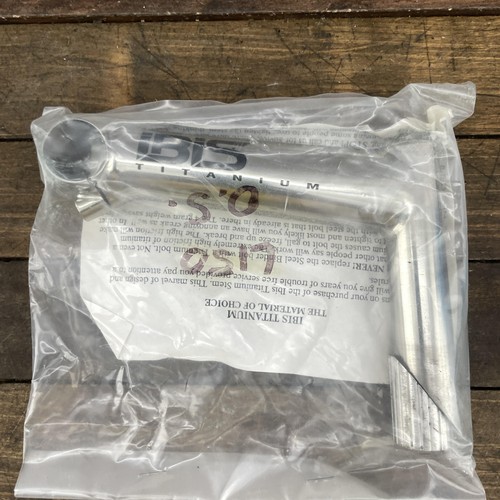 Vintage ibis titanium - ibis, quill