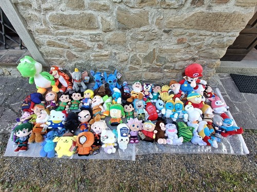 Stock peluche articoli - stock, 80