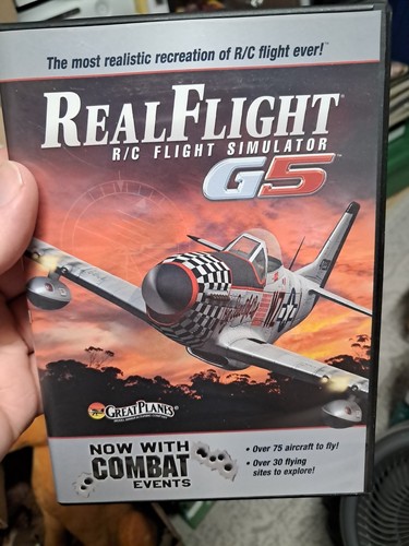 Real flight simulator g5 - real,