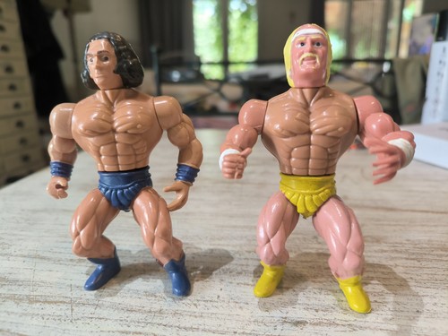 Hulk hogan andré le - andré, géant