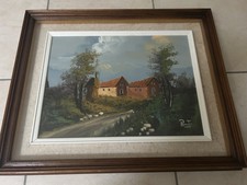Quadro con cornice antonio - cornice,