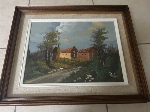 Quadro con cornice - quadro, antonio
