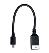 OTG Adattatore Micro USB Cavo Dati Compatibile per Fujitsu Stylistic M532 Ser