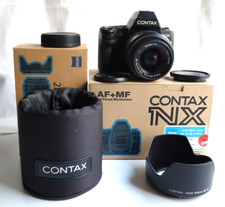 CONTAX NX AF+MF con CARL ZEISS Vario -Sonnar T* 28-80mm f/3.5-5.6 Analogica 35mm