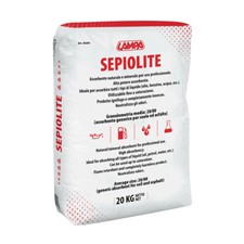 Sepiolite assorbente olio