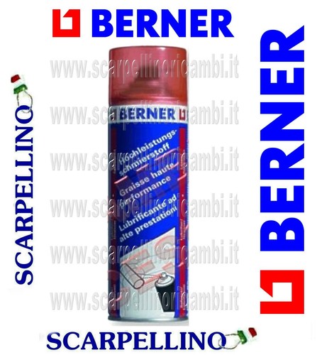 Berner spray lubrificante - spray,