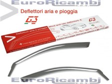 DEFLETTORI ARIA G3 FUME' PER FIAT PUNTO EVO 2009> PUNTO 2012> 5 PORTE
