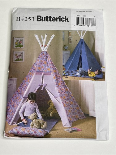 Butterick tepee mat - &, modello