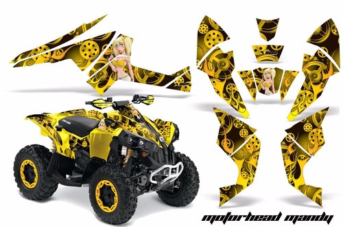 Kit grafico adesivo atv - kit, quad