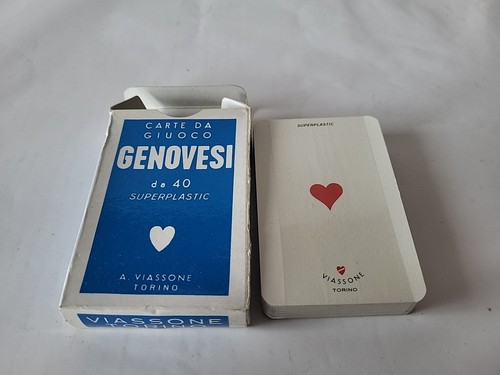 Carte giuoco genovesi - giuoco,