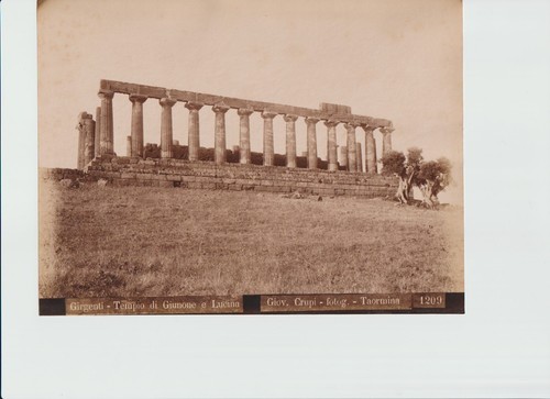 Agrigento girgenti -  agrigento,