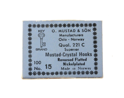 Ami mustad crystal hooks ref - mustad,