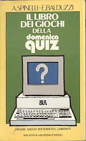 Libro dei giochi - dei, della