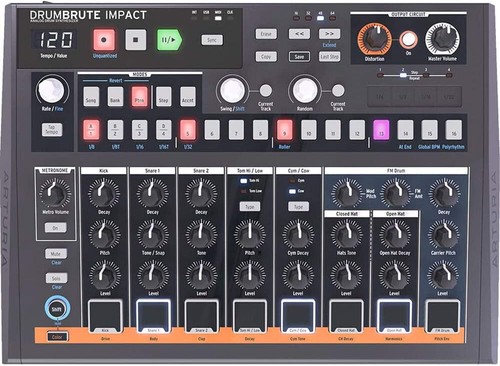 Arturia drumbrute impact drum - impact,