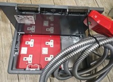 Cassetta da pavimento Electrak