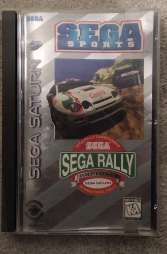 Sega saturn rally - sega,