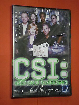 Csi crime scene - scene, investgation
