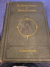 1867 The Divine Comedy Dante
