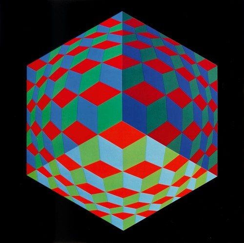 Victor vasarely wonderful - vasarely,