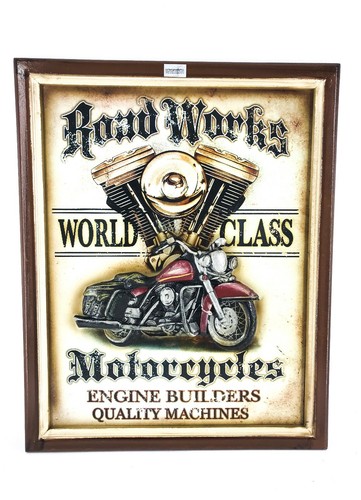 Tabella legno motorcycle - legno,
