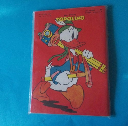 Topolino albo in - topolino, (albo