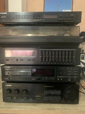 stereo vintage PIONEER nero 