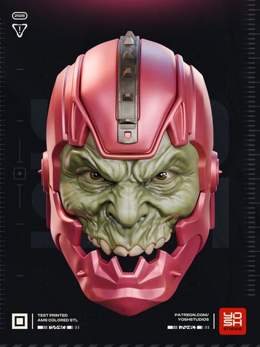 Casco trap jaw - trap, cosplay