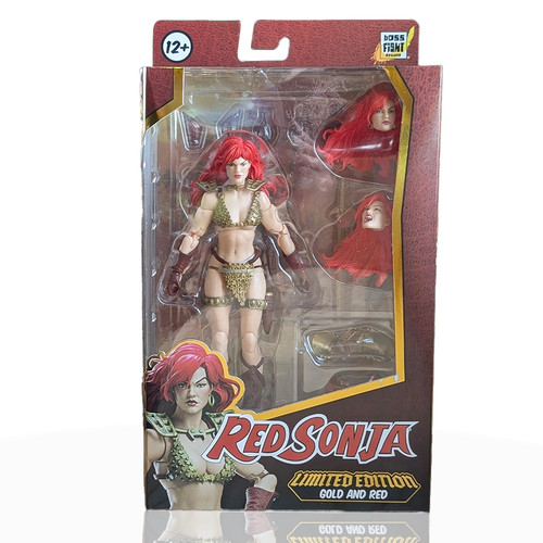 Red sonja gold - red, sonja: