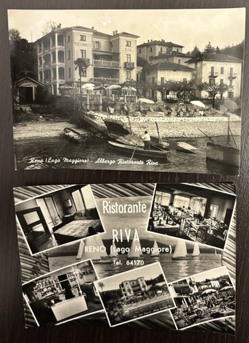 Vecchie foto cartoline reno - 2,