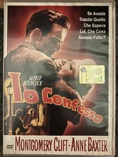 IO CONFESSO Di Alfred Hitchcock - Edizione DVD