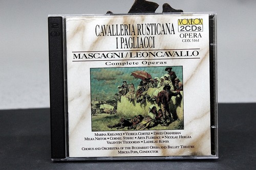 Mascagni leoncavallo - mascagni,