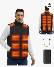 Gilet Riscaldato Uomo Donna