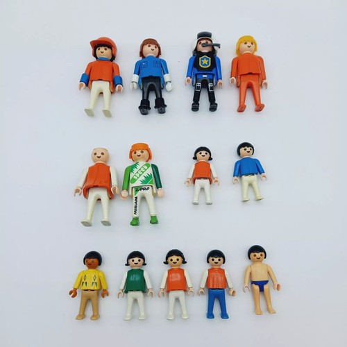 Lot articulated figures - lot,