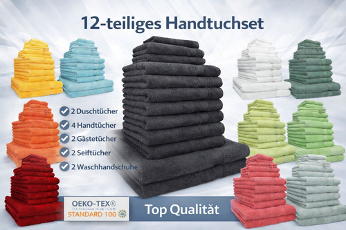 Set asciugamani betz - set,