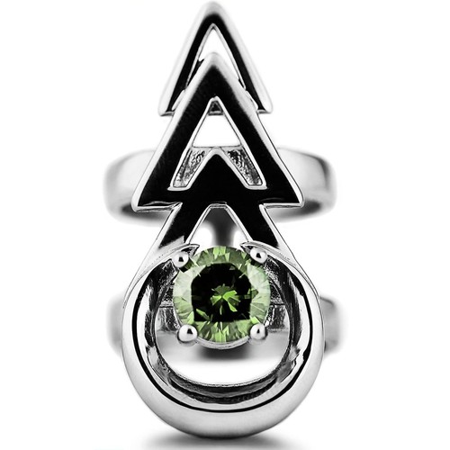 Anello runa canaglia - +, lupo