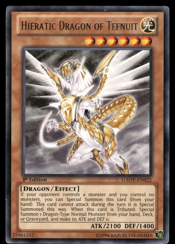 Drago ieratico della tefnuit - ieratico,