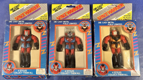 Space warrior diecast robot - ,