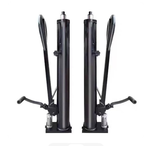 Cilindro idraulico manuale - , per
