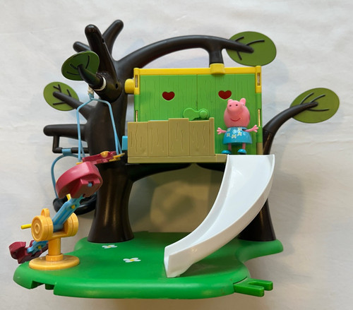Peppa pig tree - peppa, playset
