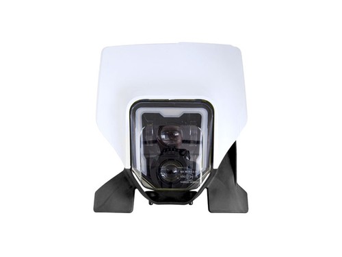 Racetech mascherina con faro - con,