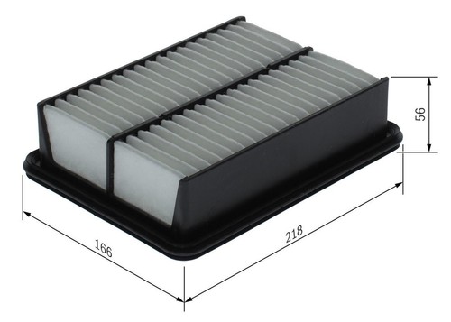 Filtro aria bosch per mazda - filtro,