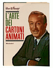 EBOND L arte dei cartoni animati Walt Disney Mondadori 1967 Libro LI046655