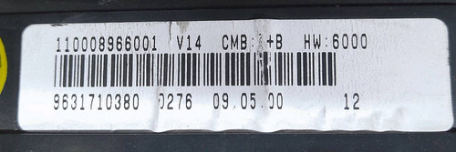 610542 quadro strumenti compl - 610542,