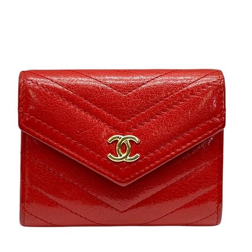 Portafoglio compatto chanel - portafoglio,