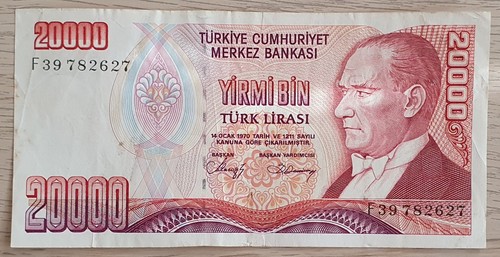 Banconota turchia banconote - turchia,,